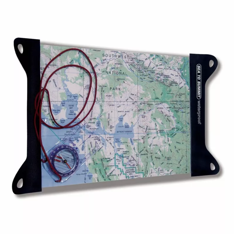Sea To Summit TPU Guide Funda para mapa - Medium