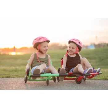 EzyRoller Classic Rosa Juguete montable para niños de 3-12 años