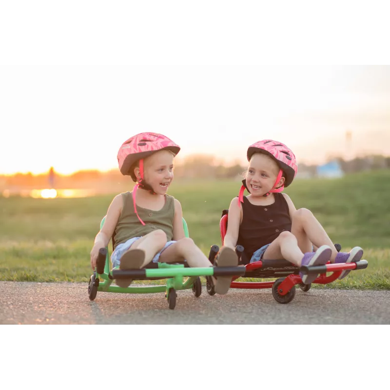 EzyRoller Classic Rosa Juguete montable para niños de 3-12 años