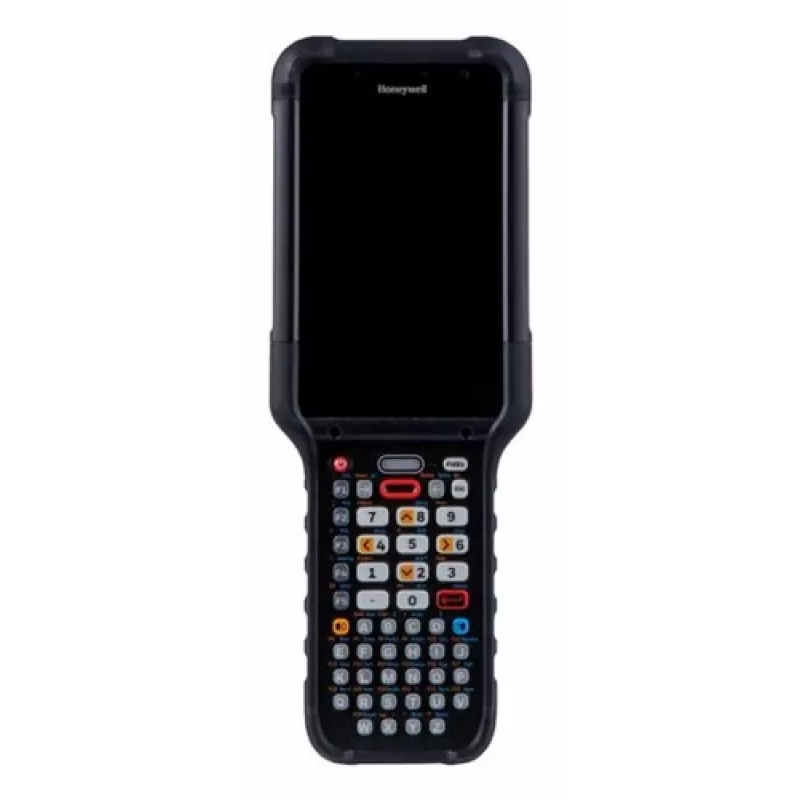 Honeywell CK67 5G & Wi-Fi 6E Ordenador móvil robusto, pantalla táctil de 4,3 pulgadas, teclado numérico de 38 teclas con teclas de función, 8GB RAM, 128GB almacenamiento, escáner láser rojo FlexRangeXLR, cámara frontal y trasera, batería estándar, GMS, IP65/IP68, Global