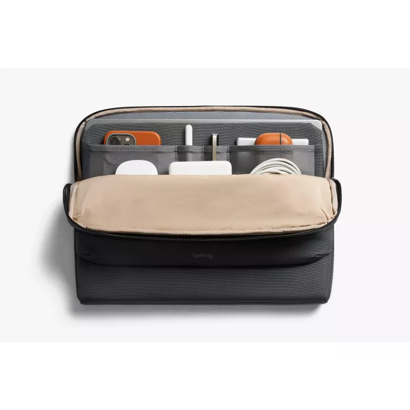 Bellroy Laptop Caddy 16 pulgadas Gris pizarra - Funda protectora fina con bolsillos para accesorios