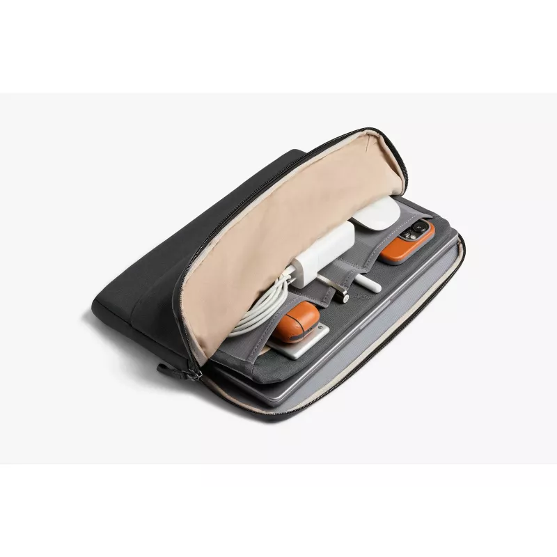 Bellroy Laptop Caddy 16 pulgadas Gris pizarra - Funda protectora fina con bolsillos para accesorios