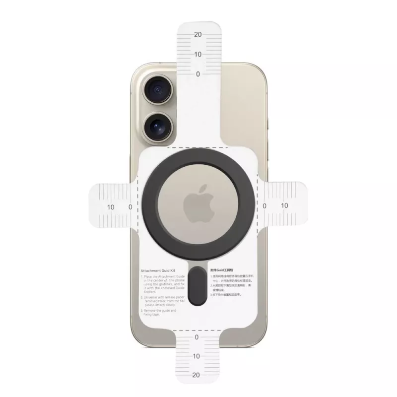 Tech-Protect Magmat Anillo magnético MagSafe Negro