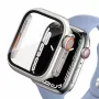TECH-PROTECT DEFENSE360 Apple Watch 4/5/6/SE (44mm) Titanio/Naranja Carcasa robusta con correa integrada