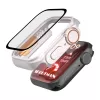 TECH-PROTECT DEFENSE360 Apple Watch 4/5/6/SE (44mm) Titanio/Naranja Carcasa robusta con correa integrada