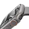 TECH-PROTECT DEFENSE360 Apple Watch 4/5/6/SE (44mm) Titanio/Naranja Carcasa robusta con correa integrada