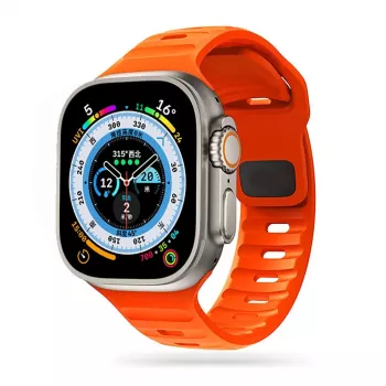TECH-PROTECT Iconband Line Correa para Apple Watch (42/44/45/49 mm) Naranja
