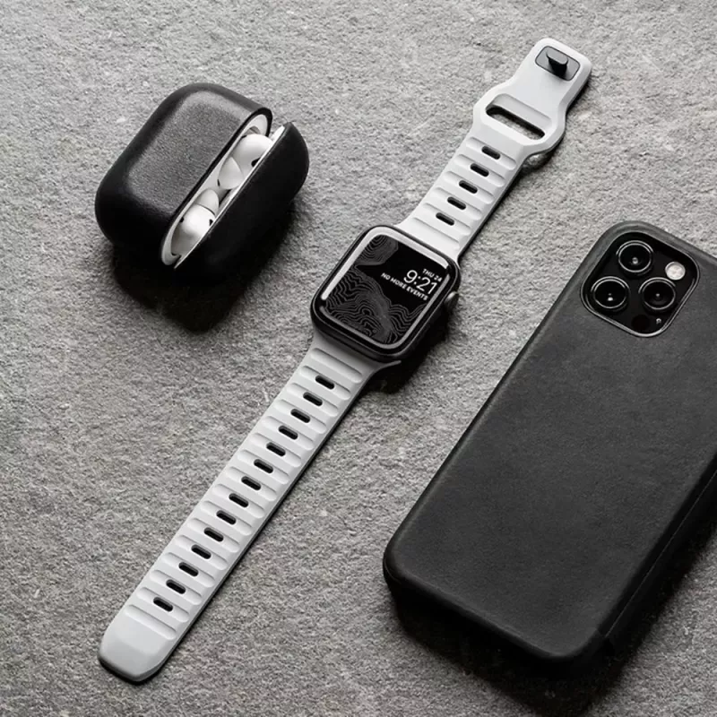 TECH-PROTECT Iconband Line Correa para Apple Watch (42/44/45/49 mm) Naranja