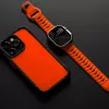 TECH-PROTECT Iconband Line Correa para Apple Watch (42/44/45/49 mm) Naranja