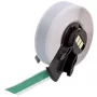 Etiquetas de vinilo multiusos BRADY M6C-500-439-GR, 24mm, Rojo sobre blanco, 8m