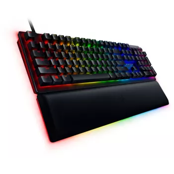Razer Huntsman V2 teclado gaming con cable, switches Analog Optical, distribución nórdica, RGB, negro (RZ03-03610600-R3N1)