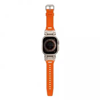 Correa SKINARMA Titon para Apple Watch Ultra 49mm Naranja