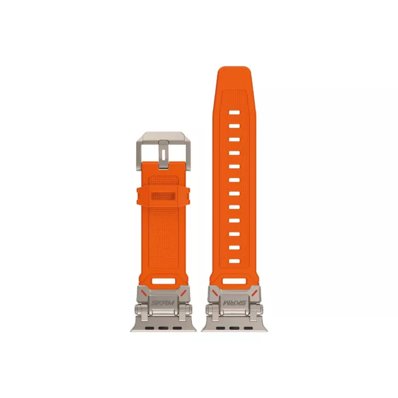 Correa SKINARMA Titon para Apple Watch Ultra 49mm Naranja