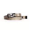 Cinturón táctico Skinarma Ranger Khaki - Hebilla metálica de liberación rápida, cinta de nailon de 38mm, Unisex
