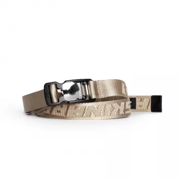 Cinturón táctico Skinarma Ranger Khaki - Hebilla metálica de liberación rápida, cinta de nailon de 38mm, Unisex
