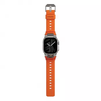 Correa Skinarma Talon para Apple Watch Ultra 49 mm, Naranja