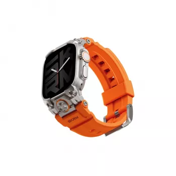 Correa Skinarma Talon para Apple Watch Ultra 49 mm, Naranja
