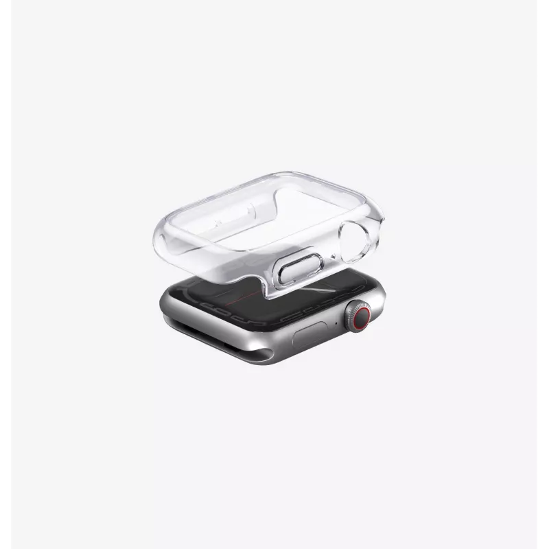 Funda protectora UNIQ Garde para Apple Watch Series 7/8/9 45mm - Gris ahumado