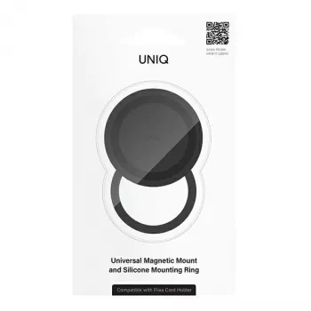 Soporte base magnético UNIQ Flixa, Jet Black
