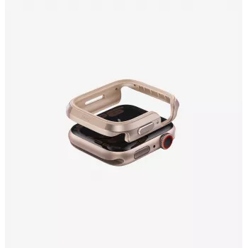 Funda UNIQ Valencia para Apple Watch 42mm, Midnight Black