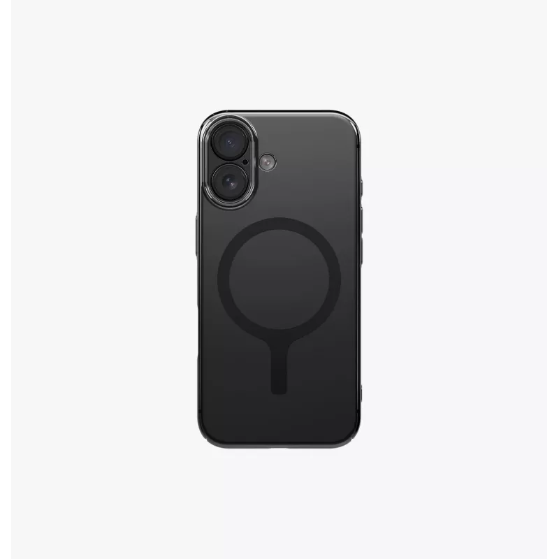 Funda transparente UNIQ Airsuit para iPhone 17 con carga Magclick