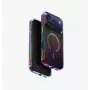 Funda de carga Magclick UNIQ Iridescia para iPhone 17 Pro - Cuarzo medianoche