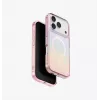 Funda de carga Magclick UNIQ Iridescia para iPhone 17 Pro - Cuarzo medianoche