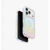 Funda de carga Magclick UNIQ Iridescia para iPhone 17 Pro - Cuarzo medianoche