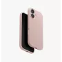 Funda de carga Magclick UNIQ Lino para iPhone 17 - Rosa