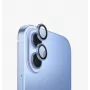 Protector de lente de cámara de aluminio UNIQ Optix con aplicador para Apple iPhone 17, Azul