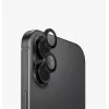 Protector de lente de cámara de aluminio UNIQ Optix con aplicador para Apple iPhone 17, Azul
