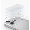 Protector de módulo de cámara UNIQ Optix Aeroshield+ para iPhone 17 Pro Max Transparente
