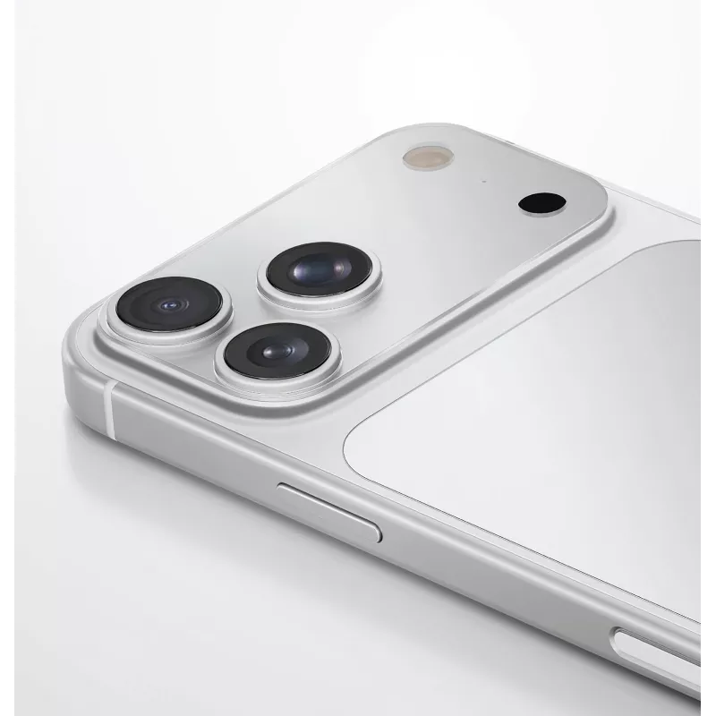 Protector de módulo de cámara UNIQ Optix Aeroshield+ para iPhone 17 Pro Max Transparente