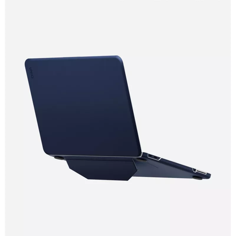 Funda UNIQ Lyden Versa para MacBook Neo, Rosa
