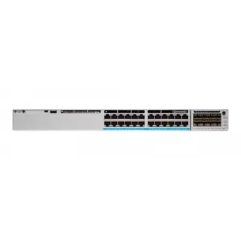 Switch Cisco Catalyst 9300L Mini 48 puertos 8 mGig Network Advantage con 4 uplinks 25G