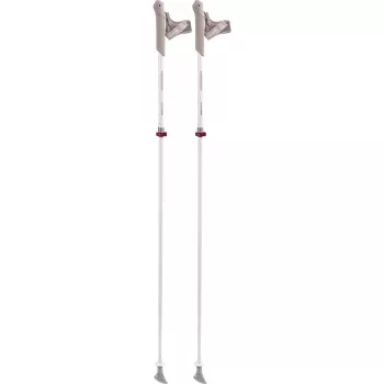 Bastones de esquí KOMPERDELL Sarma Powerlock Blanco 105-125 cm (1 par)
