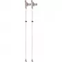 Bastones de esquí KOMPERDELL Sarma Powerlock Blanco 105-125 cm (1 par)