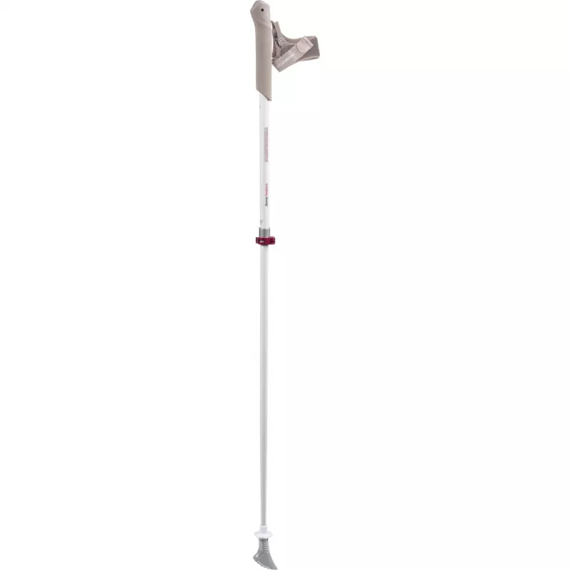 Bastones de esquí KOMPERDELL Sarma Powerlock Blanco 105-125 cm (1 par)