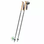Bastones de trekking Komperdell FX Lite Carbon Vario Summit Compact - Titanio