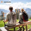 Bastones de trekking Komperdell FX Lite Carbon Vario Summit Compact - Titanio