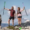 Bastones de trail running Komperdell FXP Composite - Verde, 120 cm