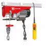 HOLZMANN MASCHINEN ESZ250D-230V Polipasto eléctrico 250 kg doble ramal 125 kg ramal simple 230 V