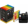 Polaroid Everything Box Now+ Gen 3 negro cámara instantánea set con 2x Color 600 película doble pack