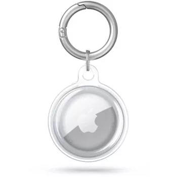 Tech-Protect Icon funda para Apple AirTag, transparente