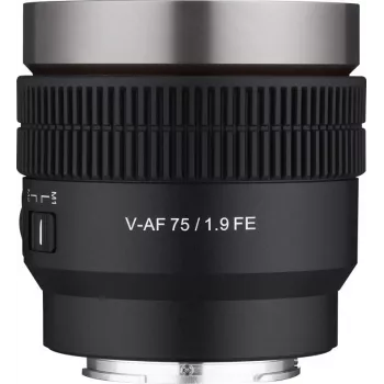 Samyang V-AF 75mm T1.9 FE objetivo para Sony (F1414806101)