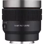 Samyang V-AF 75mm T1.9 FE objetivo para Sony (F1414806101)