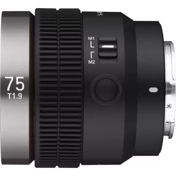 Samyang V-AF 75mm T1.9 FE objetivo para Sony (F1414806101)