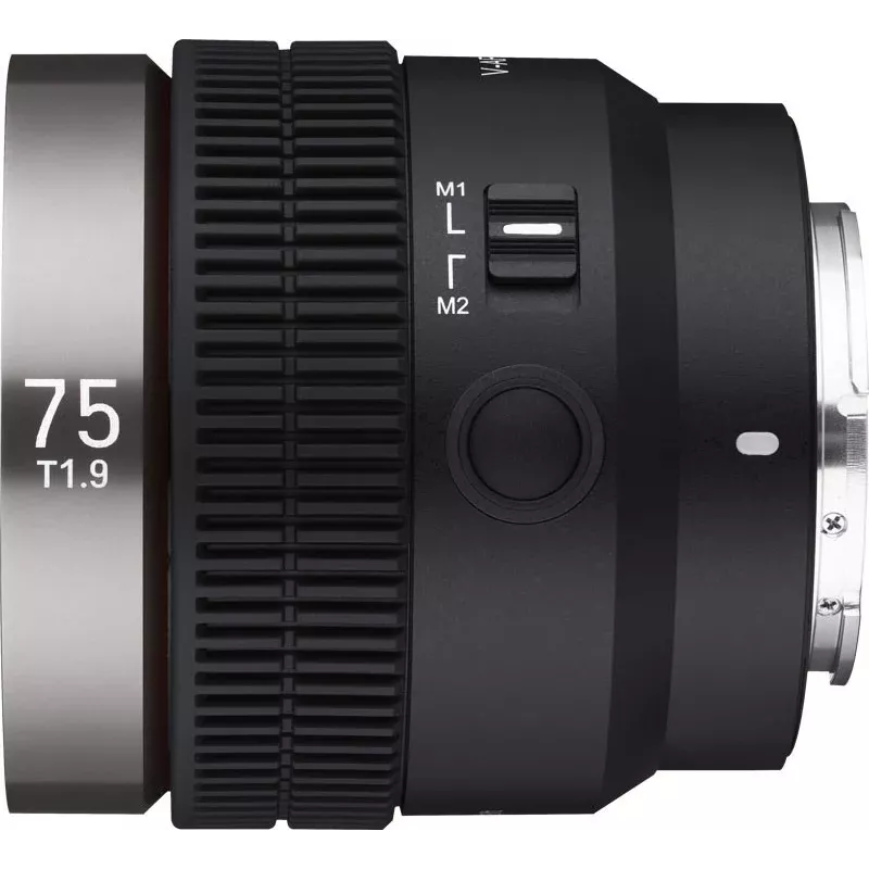 Samyang V-AF 75mm T1.9 FE objetivo para Sony (F1414806101)