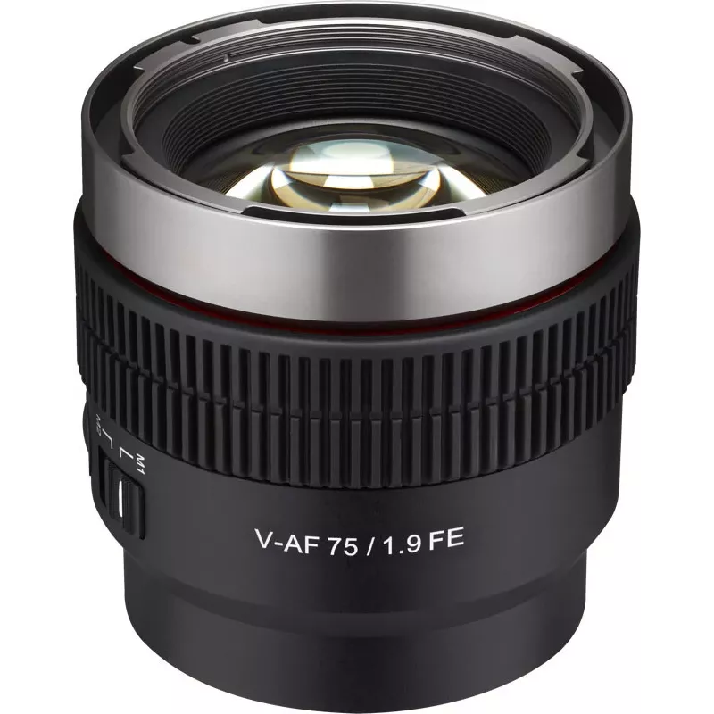 Samyang V-AF 75mm T1.9 FE objetivo para Sony (F1414806101)