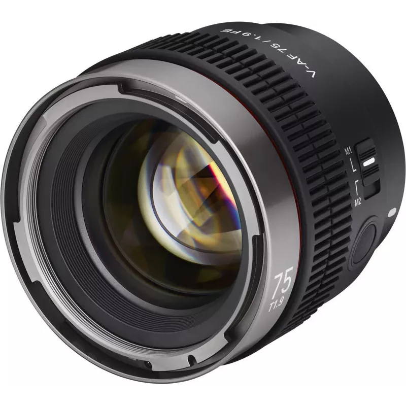 Samyang V-AF 75mm T1.9 FE objetivo para Sony (F1414806101)